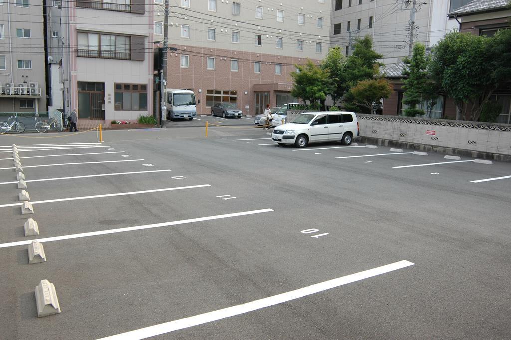 Hotel Econo Tsu Station Luaran gambar