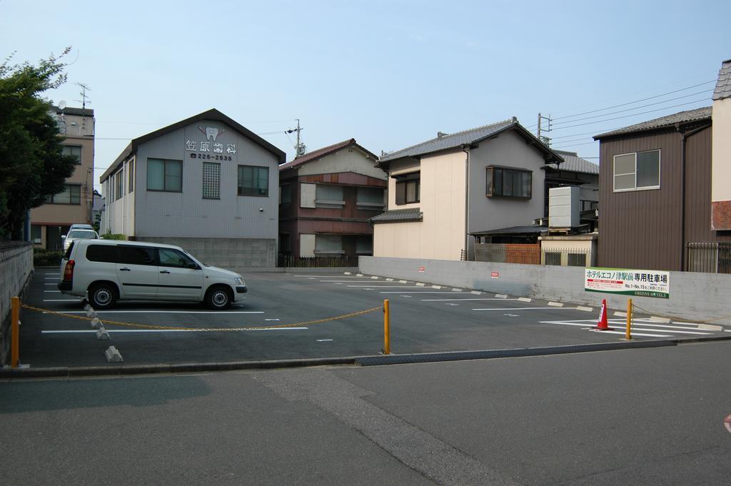 Hotel Econo Tsu Station Luaran gambar