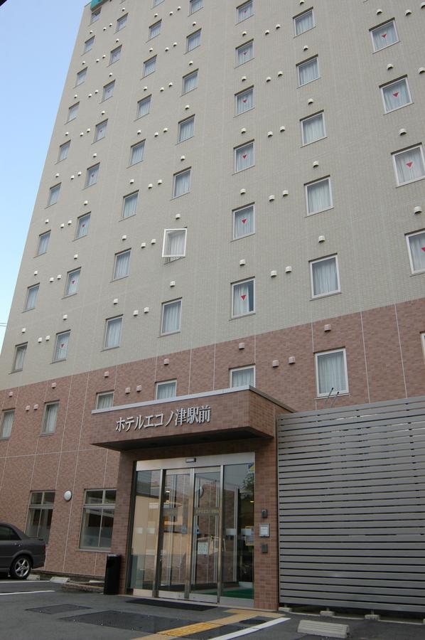 Hotel Econo Tsu Station Luaran gambar