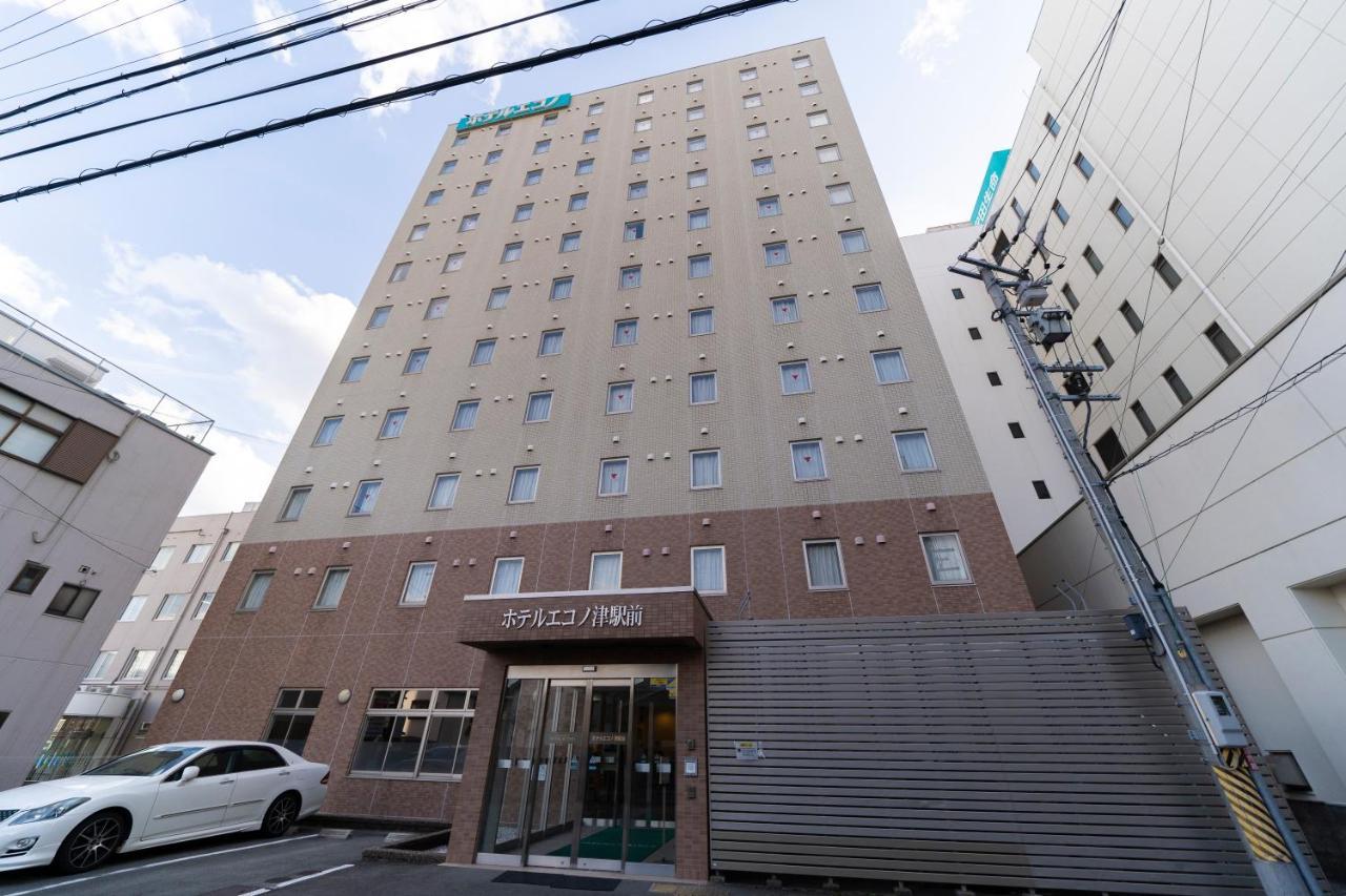 Hotel Econo Tsu Station Luaran gambar
